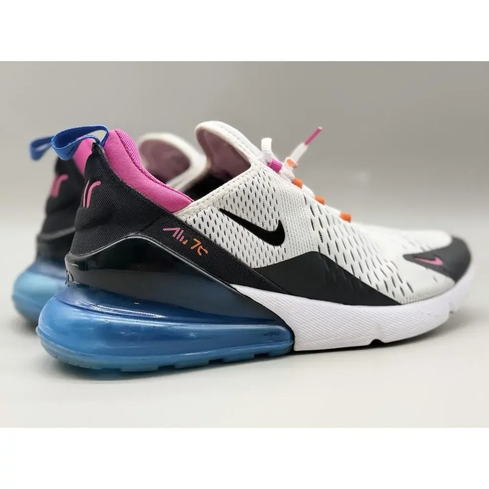 Nike Air Max 270 Men's Size 10 Running Shoes Multicolor CW6989-100